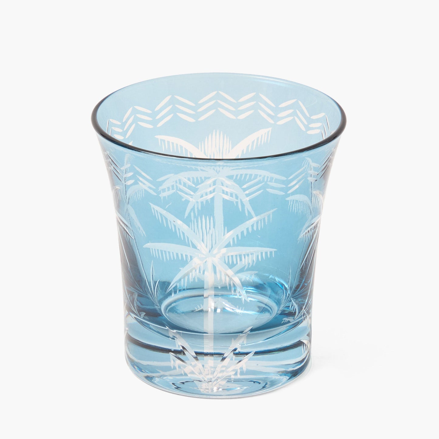 Verrerie Blue Palm (lot de 8)