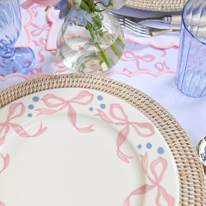 Assiettes plates Harley's Bow (lot de 4)