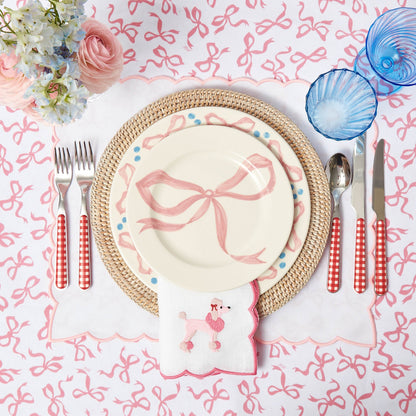 Assiette plate Harley's Bow