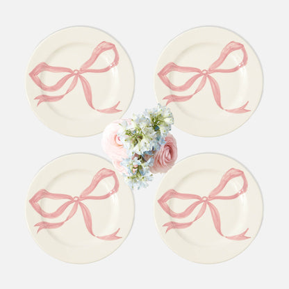 Plaques de démarrage Harley's Bow (lot de 4)