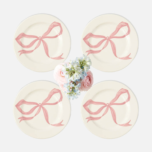 Plaques de démarrage Harley's Bow (lot de 4)