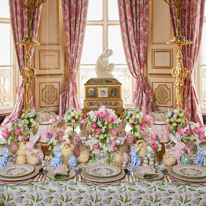 Grands poussins duveteux (paire)