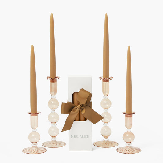 Coffret de bougies Eden Châtaigne