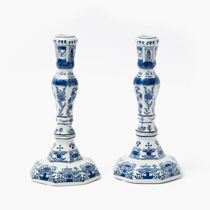 Bougeoirs Serena (paire)