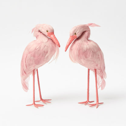 Cigogne Saskia (couple) - 25 cm