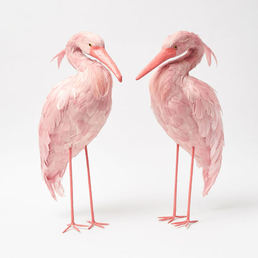 Cigogne Saskia (couple) - 44 cm