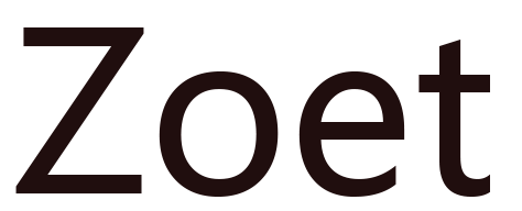 Zoet