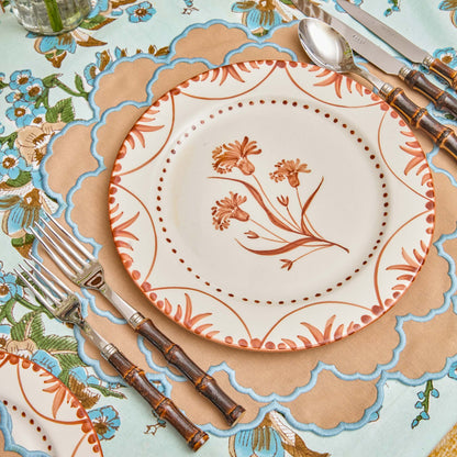 Sets de table Lily Sand et Blue (lot de 4)