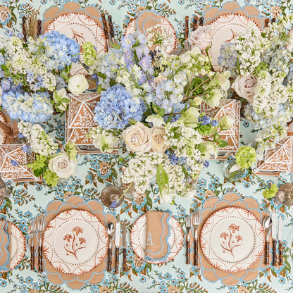 Sets de table Lily Sand et Blue (lot de 4)