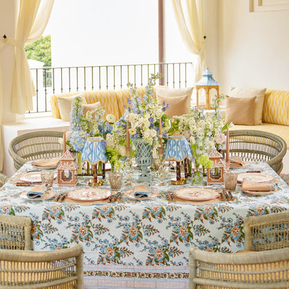 Sets de table Lily Sand et Blue (lot de 4)