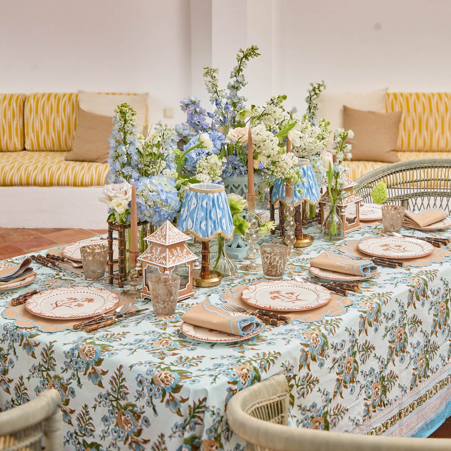 Nappe Sophia Blockprint