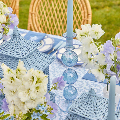 Coffret Bougies Camille Azure (Bleu)