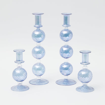 Coffret Bougies Camille Azure (Bleu)