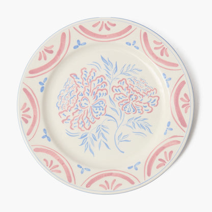 Assiettes à dîner et à entrée Eliza Floral (lot de 8)