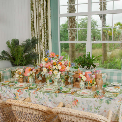 Sets de table Eloise Green Gingham (lot de 4)