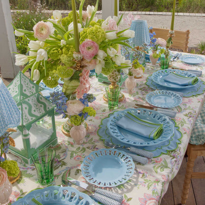 Sets de table bleus et verts Mariana (lot de 4)