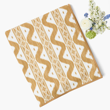 Nappe Ikat Caramel