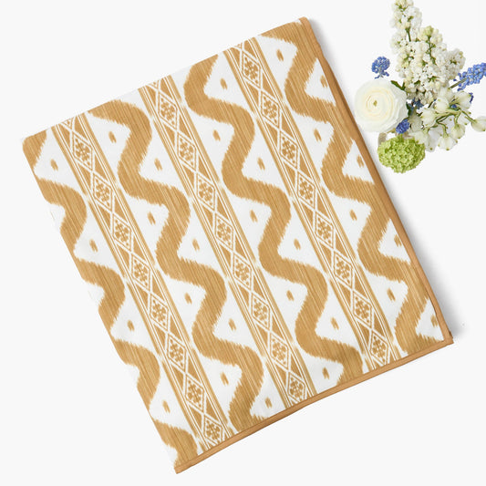 Nappe Ikat Caramel