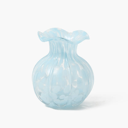 Vases en verre tacheté (lot de 3)