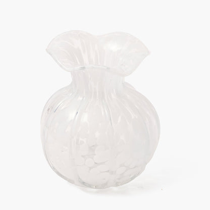 Vases en verre tacheté (lot de 3)