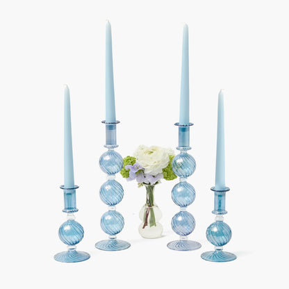 Coffret Bougies Camille Azure (Bleu)