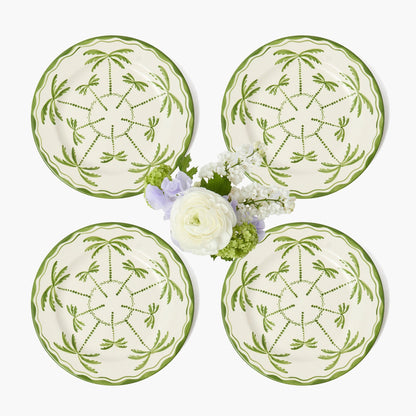 Assiettes de démarrage Palmera (lot de 4)