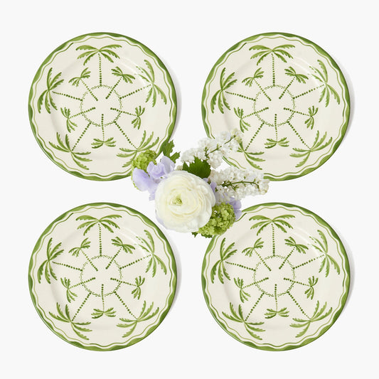 Assiettes de démarrage Palmera (lot de 4)