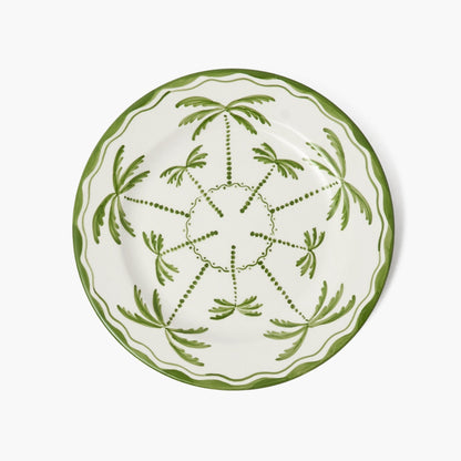 Assiettes plates Palmera (lot de 4)