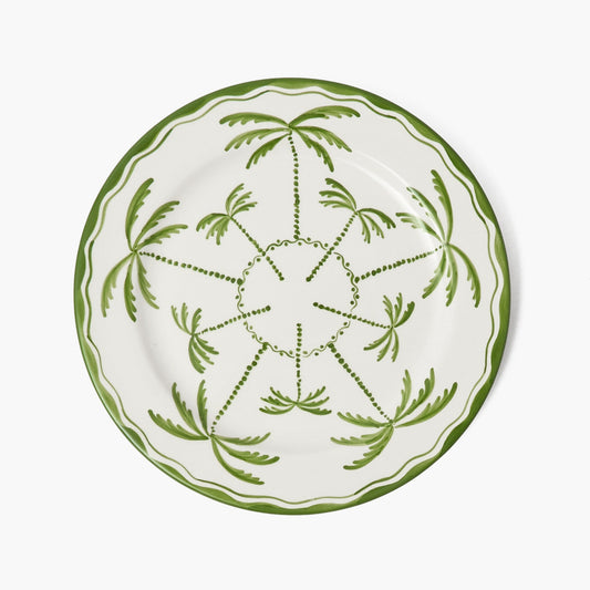 Assiette plate Palmera
