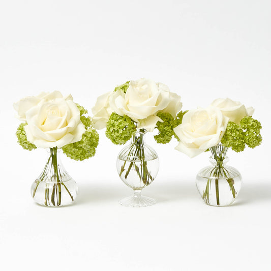 Vases Nancy Bud (lot de 3)