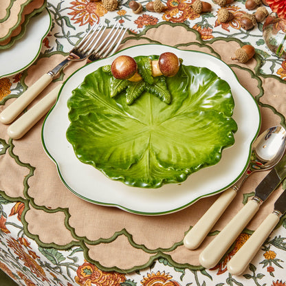 Assiette de chou aux cèpes