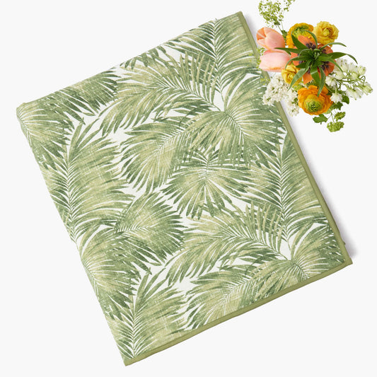Nappe Palmier Vert