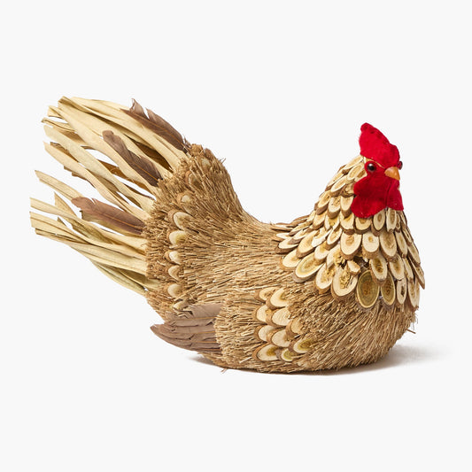 Henrietta la poule brune - 25 cm