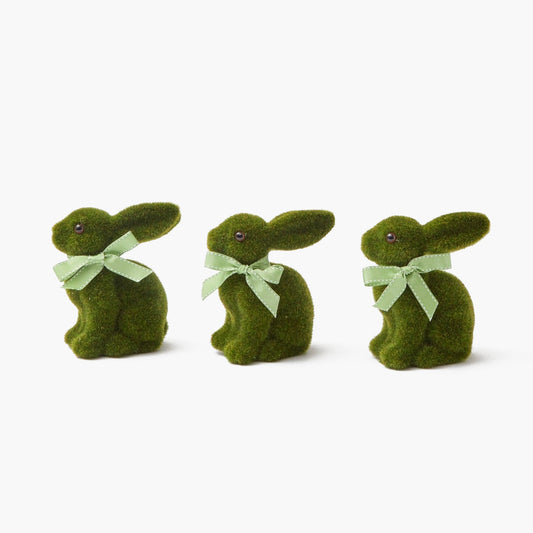 Lapin en mousse (lot de 3)