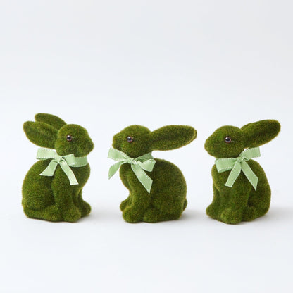 Lapin en mousse (lot de 3)