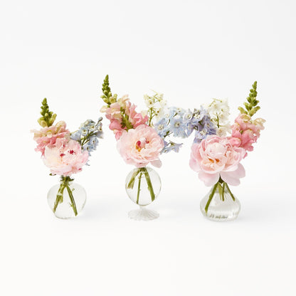 Vases Nancy Bud (lot de 3)