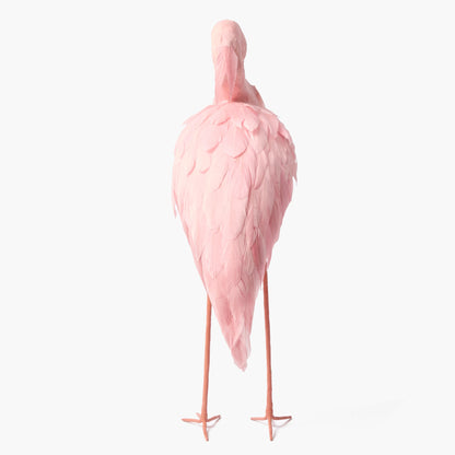 Cigogne rose Saskia (couple) - 60 cm