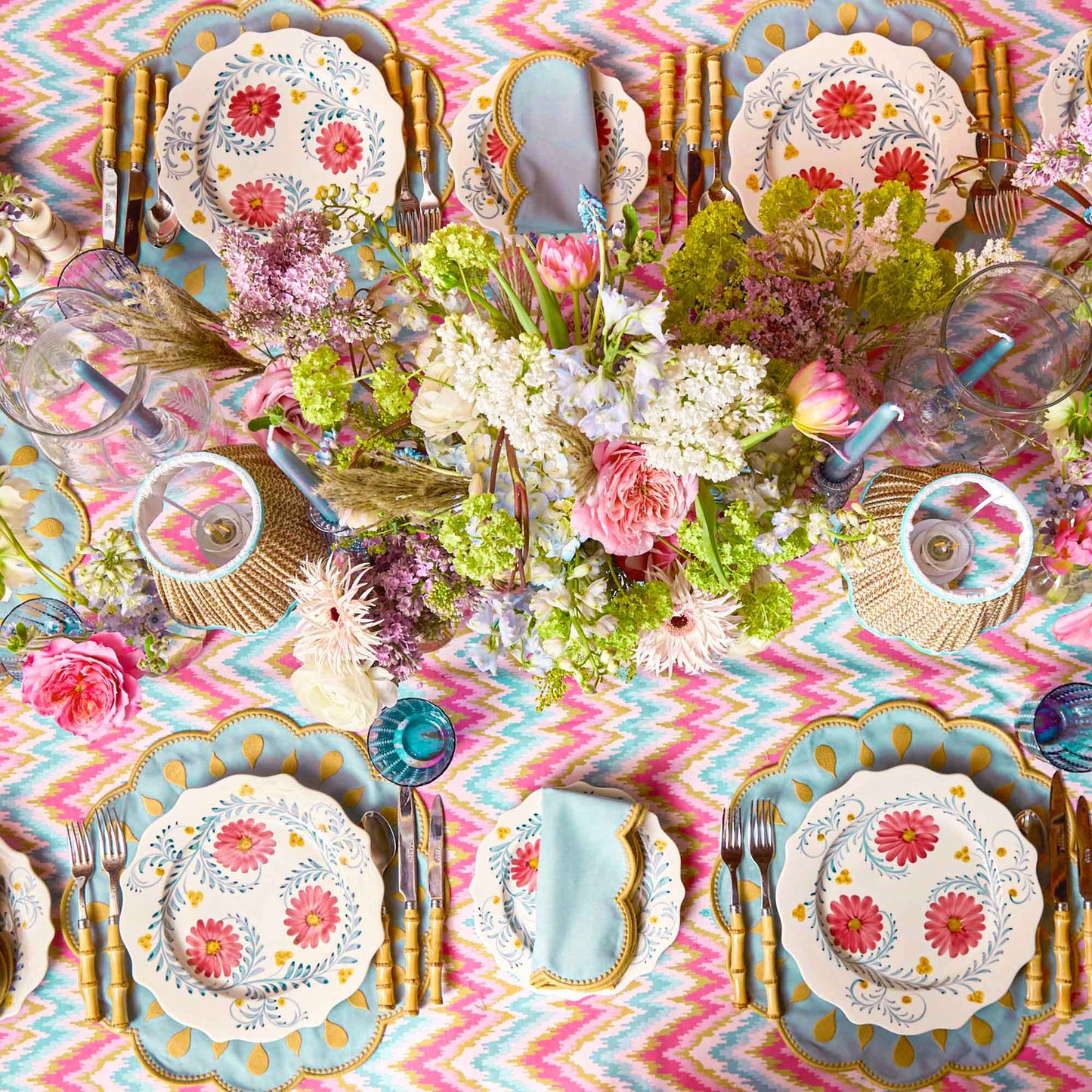 Nappe Magdalena Framboise