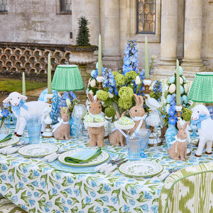 Sets de table bleus et verts Mariana (lot de 4)